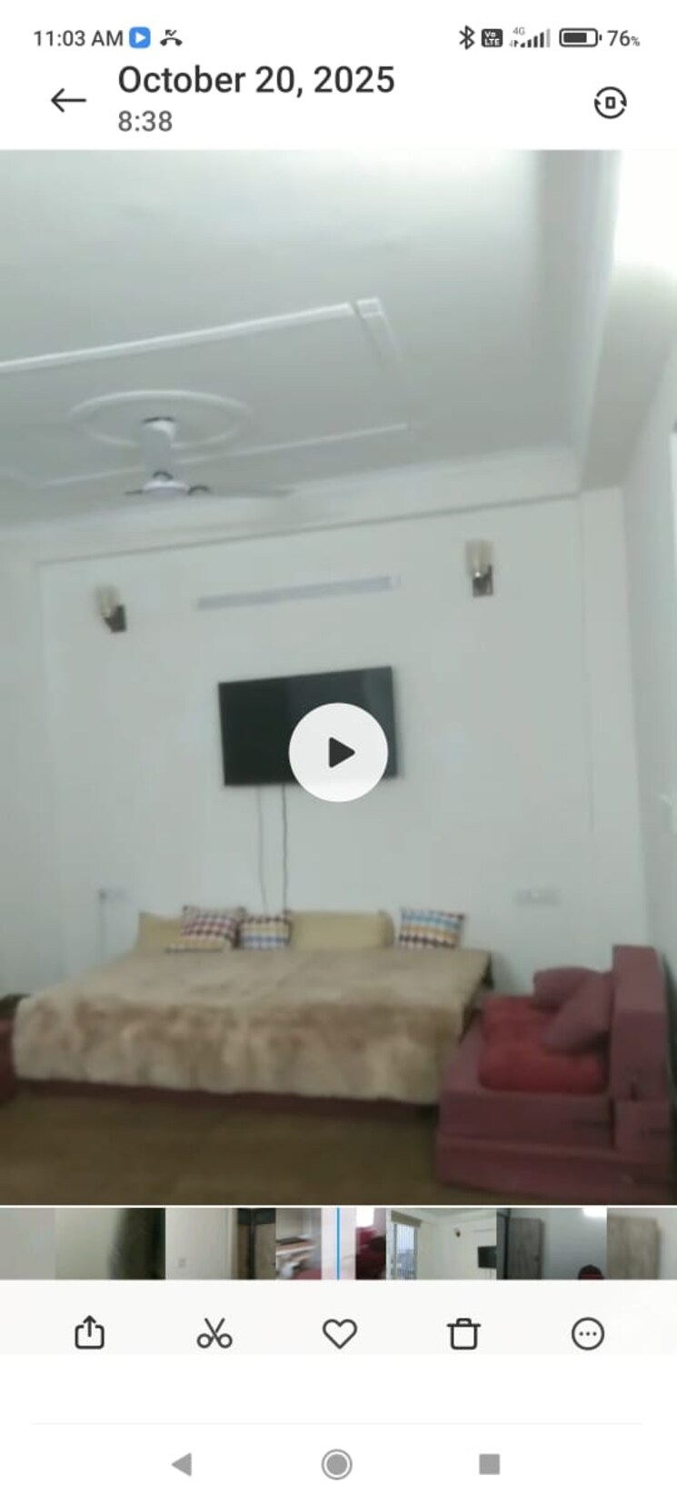 Bathroom, sukhdev vihar 1.5 Bedroom 600 Sq.Ft. Builder Floor In Sukhdev Vihar Delhi 9325132