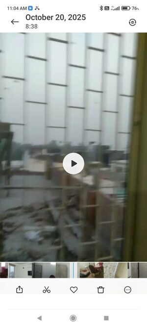 Bathroom in 1.5 BHK Builder Floor at Sukhdev Vihar – for Sale