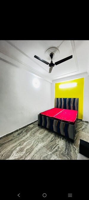 Bedroom in 1 BHK Builder Floor at Saket – for Rent