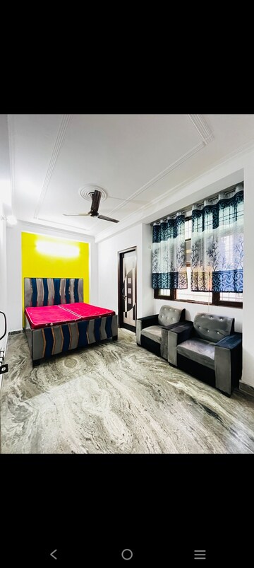 Bedroom in 1 BHK Builder Floor at Saket – for Rent