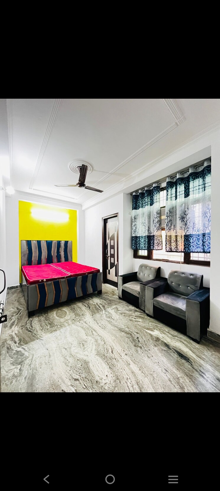 Bedroom, saket 1 Bedroom 450 Sq.Ft. Builder Floor In Saket Delhi 9325130