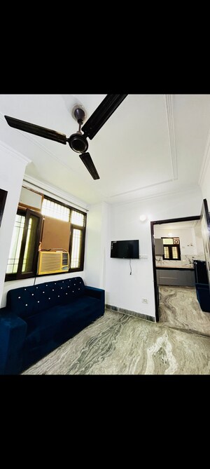 Kitchen in 1 BHK Builder Floor at Saket – for Rent