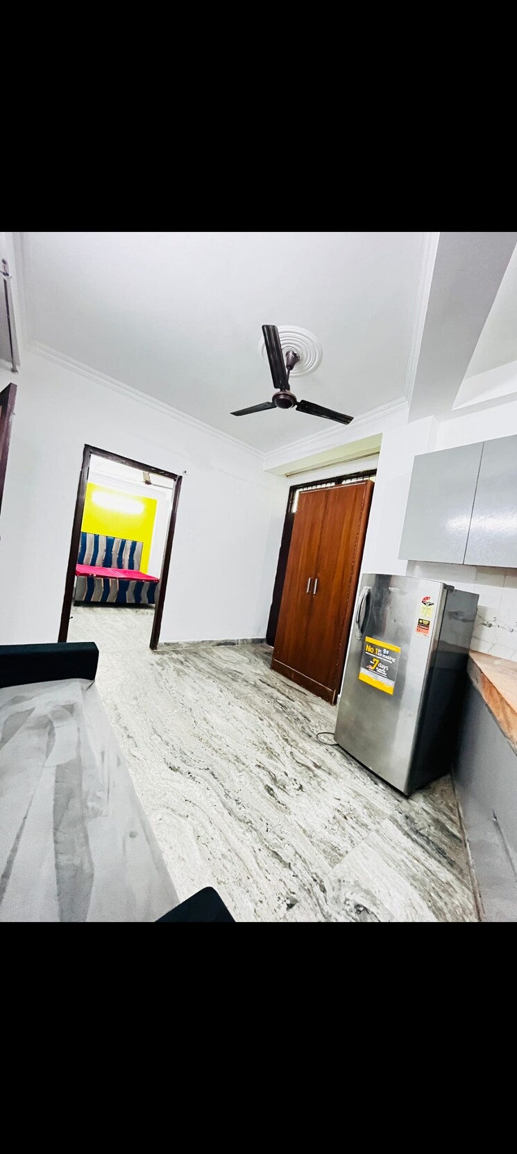 Bedroom, saket 1 Bedroom 450 Sq.Ft. Builder Floor In Saket Delhi 9325130