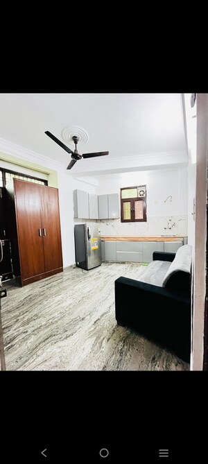Kitchen in 1 BHK Builder Floor at Saket – for Rent