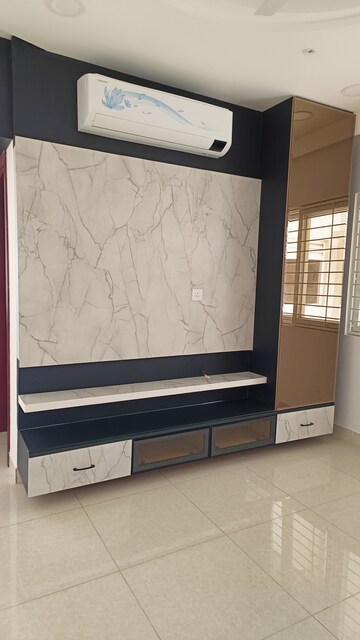 Furnished Amenities in 2 BHK Apartment at Prestige High Fields, Gachibowli – for Rent
