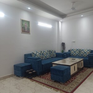 Living Room in 2 BHK Builder Floor at Saket – for Rent