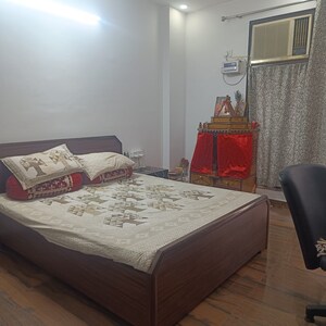Bedroom in 2 BHK Builder Floor at Saket – for Rent