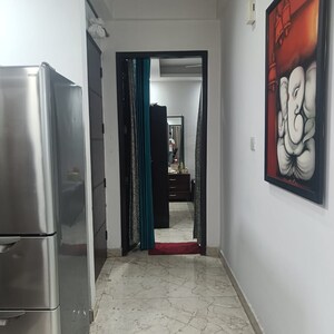 Building Lobby in 2 BHK Builder Floor at Saket – for Rent