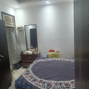 Bedroom in 2 BHK Builder Floor at Saket – for Rent