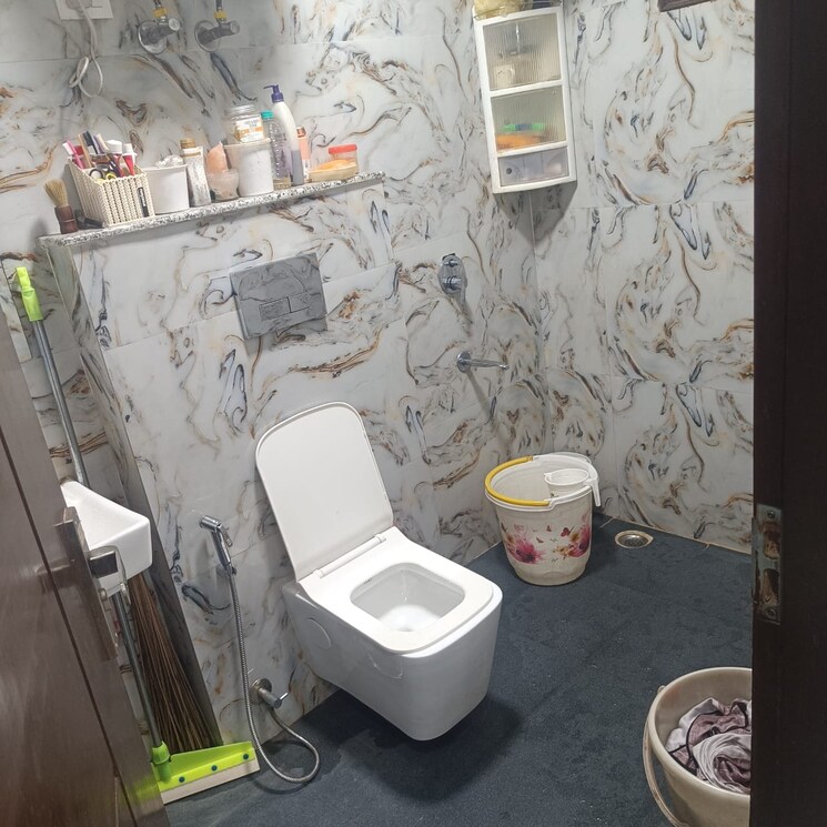 Bathroom, saket 2 Bedroom 800 Sq.Ft. Builder Floor In Saket Delhi 9325135