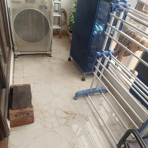 Staircase in 2 BHK Builder Floor at Saket – for Rent