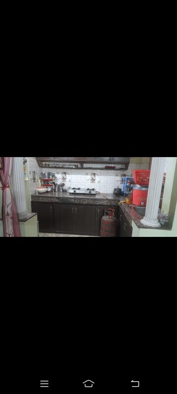 Kitchen in 3 BHK Builder Floor at Ansal Avantika, Shastri Nagar – for Sale