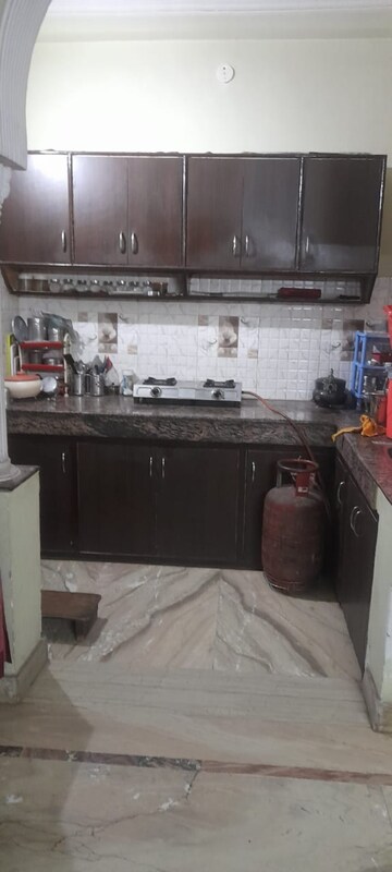 Kitchen in 3 BHK Builder Floor at Ansal Avantika, Shastri Nagar – for Sale