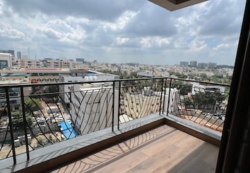 Balcony in 3 BHK Apartment at Kanakapura Road – for Sale