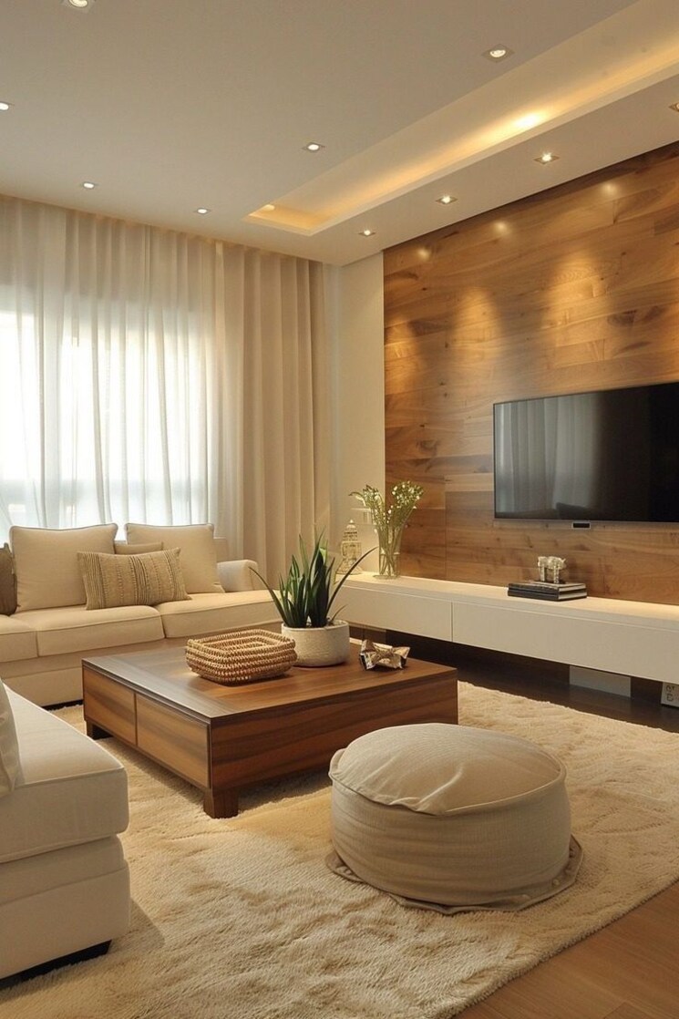 Living Room, adani-airica 2 Bedroom 731 Sq.Ft. Apartment In Kanjurmarg West Mumbai 9325165