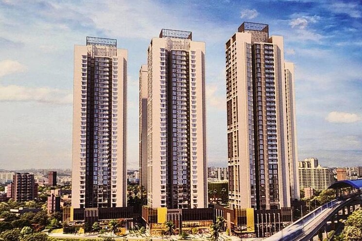 Exterior View, adani-airica 2 Bedroom 731 Sq.Ft. Apartment In Kanjurmarg West Mumbai 9325165