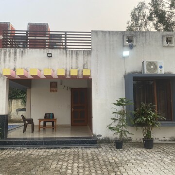 2 BHK Independent House – Exterior View View at Damdma - for Sale