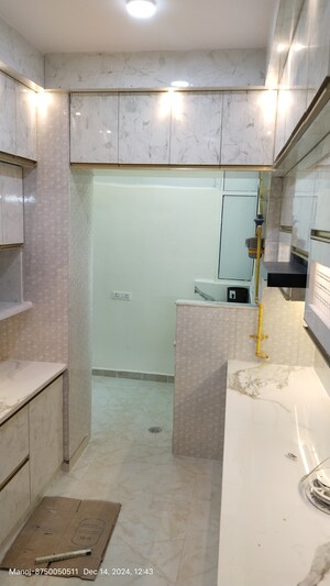 Kitchen in 3 BHK Apartment at Gaurs Siddhartham, Siddharth Vihar – for Sale