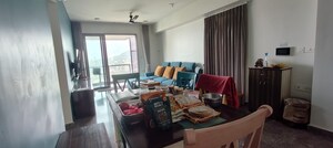 Living Room in 1 BHK Apartment at Lodha New Cuffe Parade, Wadala – for Rent