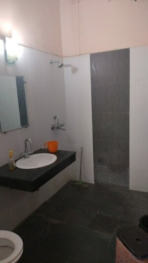 Bathroom in 3 BHK Villa at Paramount Golfforeste Villas, Zeta I Greater Noida – for Rent