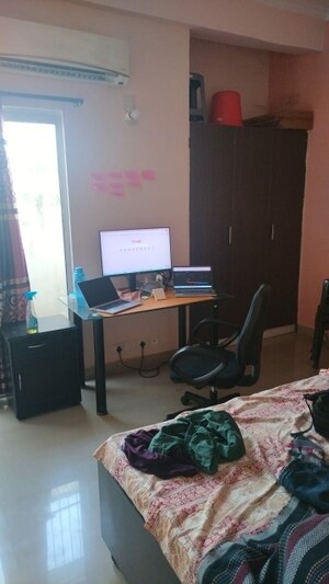 Living Room in 3 BHK Villa at Paramount Golfforeste Villas, Zeta I Greater Noida – for Rent