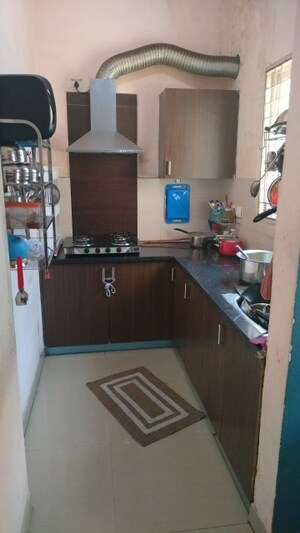 Kitchen in 3 BHK Villa at Paramount Golfforeste Villas, Zeta I Greater Noida – for Rent