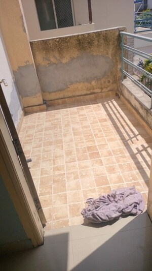 Balcony in 3 BHK Villa at Paramount Golfforeste Villas, Zeta I Greater Noida – for Rent