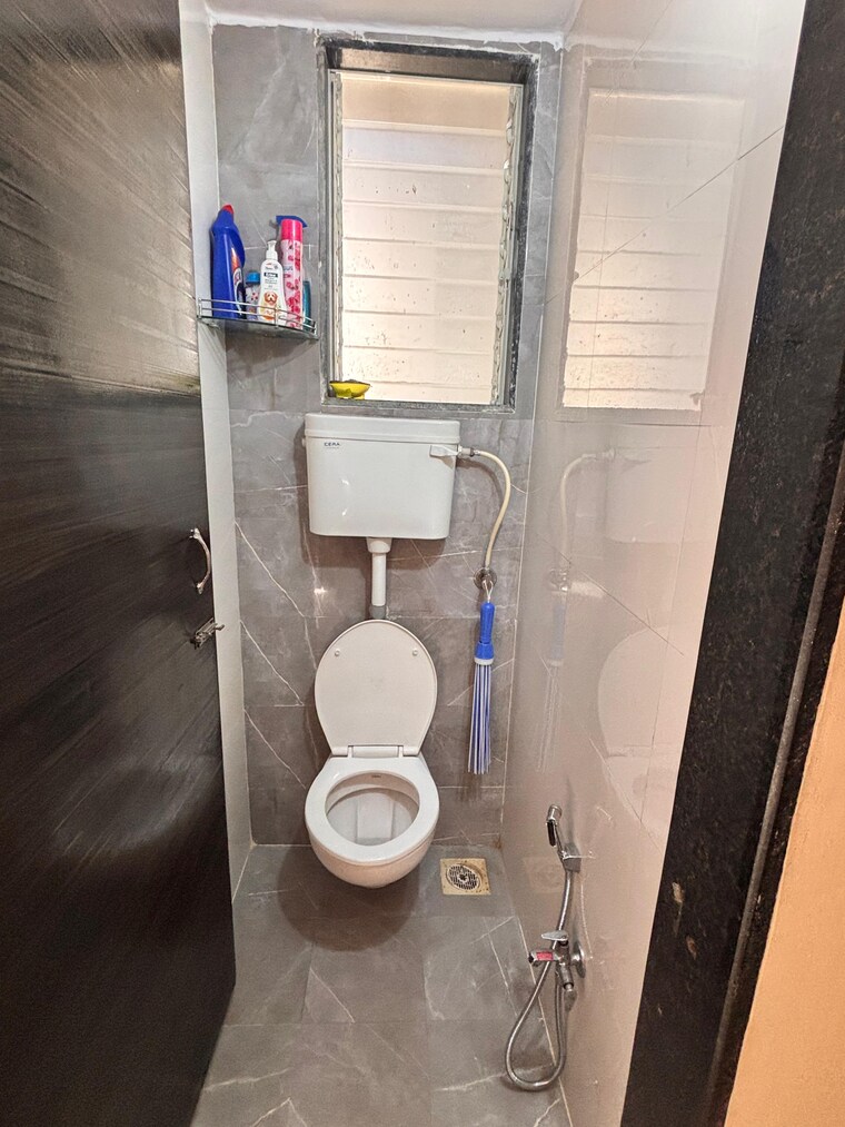 Bathroom, aristo-hari-niwas 1 Bedroom 690 Sq.Ft. Apartment In Taloja Navi Mumbai 9325210