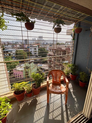 Balcony in 1 BHK Apartment at Aristo Hari Niwas, Taloja – for Sale