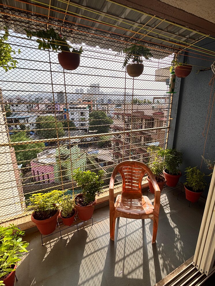Balcony, aristo-hari-niwas 1 Bedroom 690 Sq.Ft. Apartment In Taloja Navi Mumbai 9325210