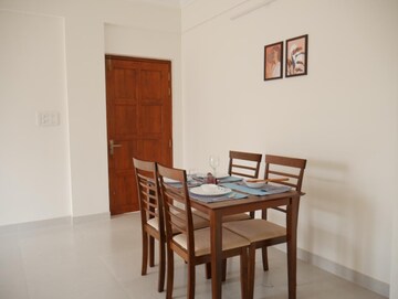 Living Room in 1 BHK Apartment at Revora – for Rent
