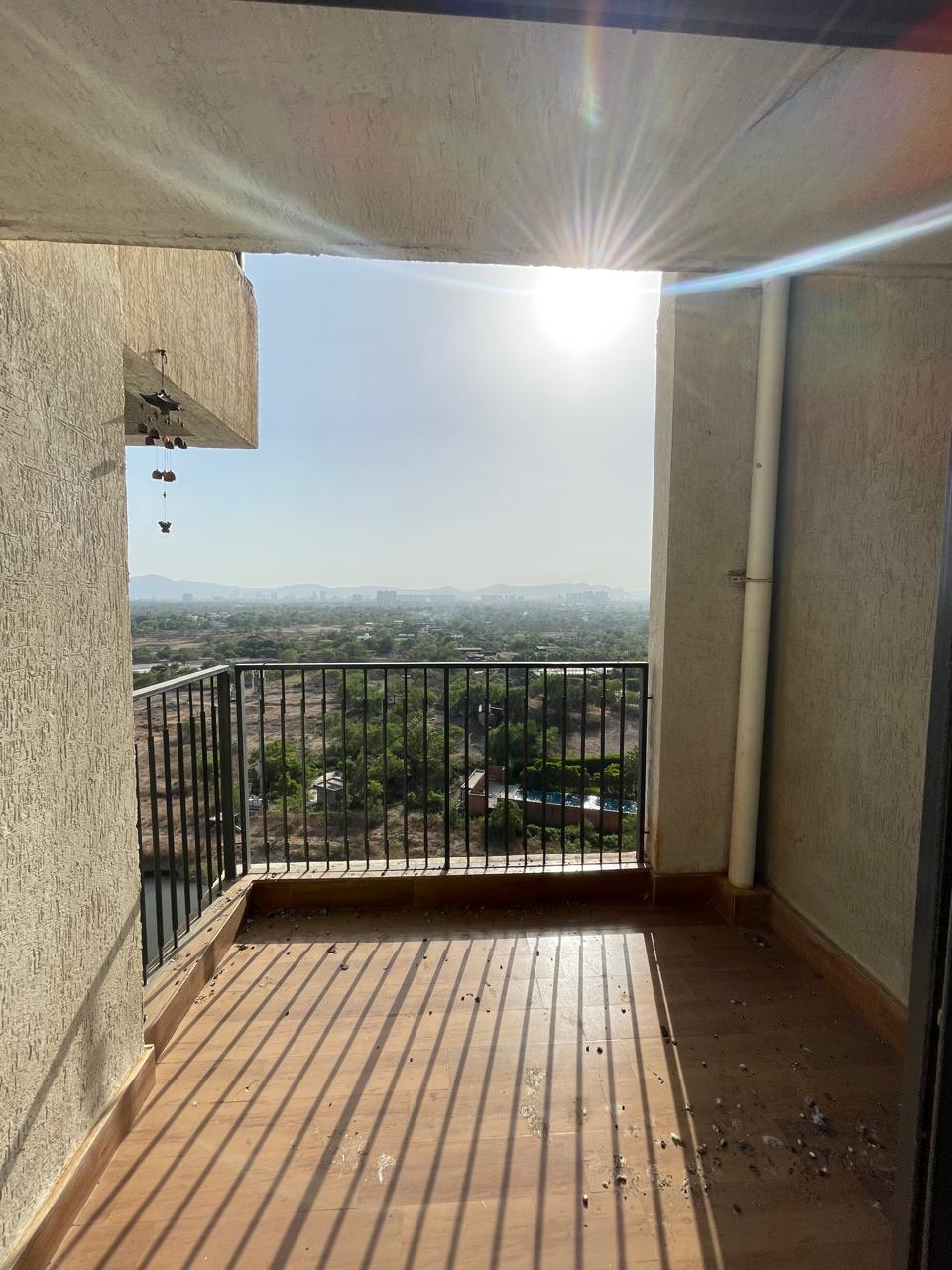 1 BHK + Pooja Room Apartment For Rent in Lodha Palava City Lakeshore Greens