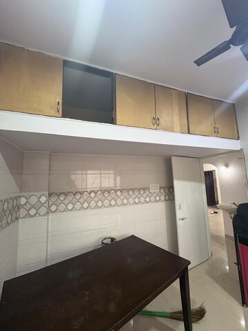 Kitchen in 1 BHK Apartment at Geetanjali CHS Seawoods, Seawoods – for Rent