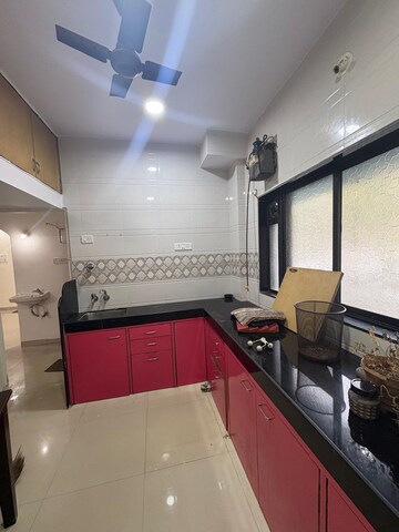 Kitchen in 1 BHK Apartment at Geetanjali CHS Seawoods, Seawoods – for Rent