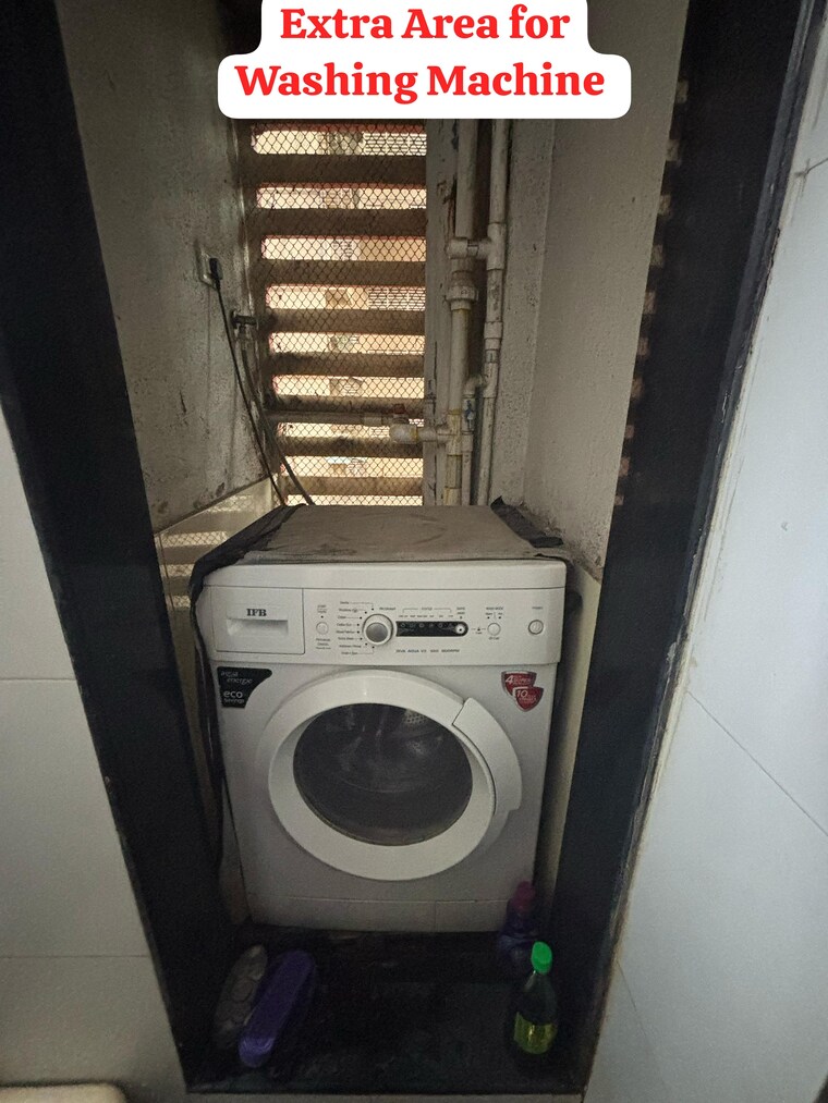 Bathroom, aristo-hari-niwas 1.5 Bedroom 850 Sq.Ft. Apartment In Taloja Navi Mumbai 9325257