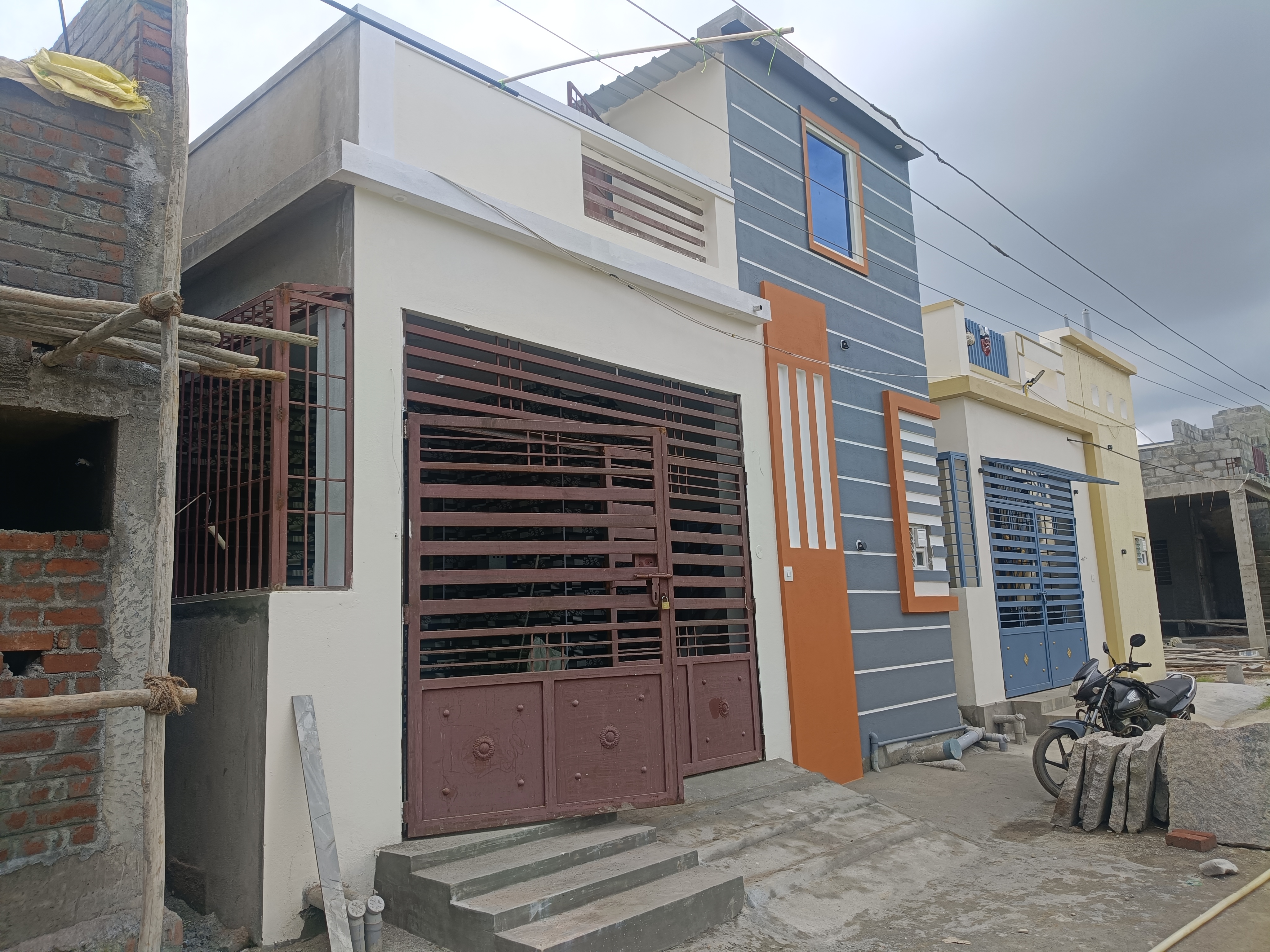 2 BHK + Pooja Room Independent House For Sale in Jh Developers 