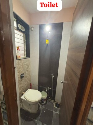 Bathroom in 1.5 BHK Apartment at Aristo Hari Niwas, Taloja – for Sale