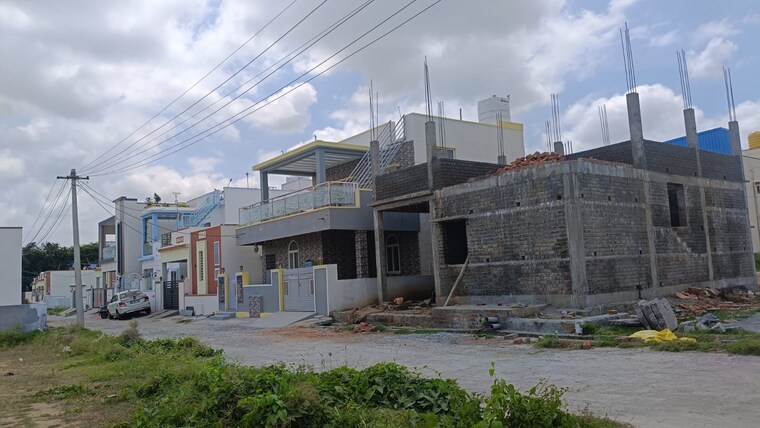 Exterior View, bathlapalli 2 Bedroom 1000 Sq.Ft. Independent House In Bathlapalli Hosur 9325298