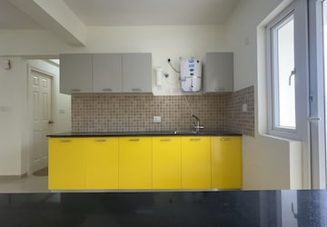 Kitchen in 3 BHK Apartment at Nitesh Columbus Square, Bellary Road – for Rent