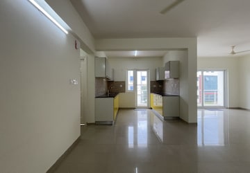 Building Lobby in 3 BHK Apartment at Nitesh Columbus Square, Bellary Road – for Rent