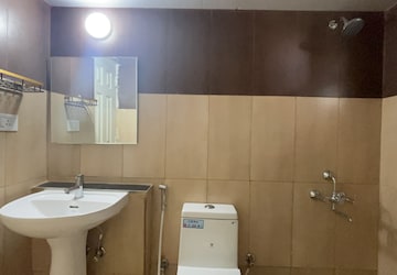 Kitchen in 3 BHK Apartment at Nitesh Columbus Square, Bellary Road – for Rent