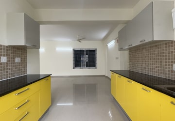 Kitchen in 3 BHK Apartment at Nitesh Columbus Square, Bellary Road – for Rent