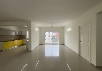 Building Lobby in 3 BHK Apartment at Nitesh Columbus Square, Bellary Road – for Rent