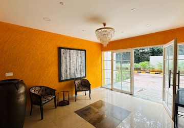 Living Room in 3 BHK Apartment at Nitesh Columbus Square, Bellary Road – for Rent