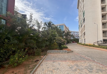 3 BHK Apartment – Exterior View View at Nitesh Columbus Square, Bellary Road - for Rent