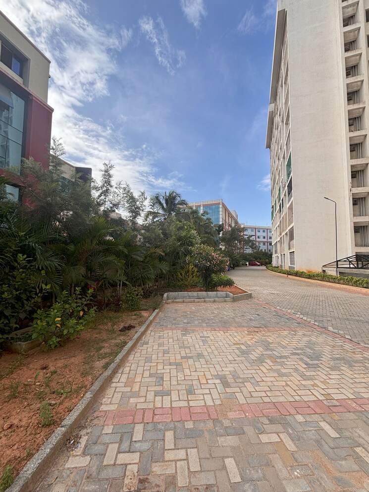 Exterior View, nitesh-columbus-square 3 Bedroom 1950 Sq.Ft. Apartment In Bellary Road Bangalore 9325288