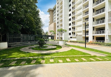 3 BHK Apartment – Exterior View View at Nitesh Columbus Square, Bellary Road - for Rent