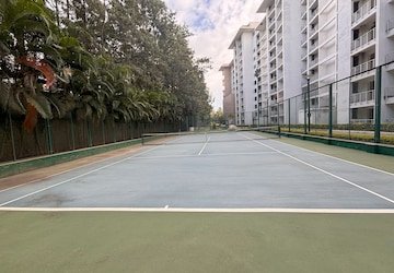 Balcony in 3 BHK Apartment at Nitesh Columbus Square, Bellary Road – for Rent