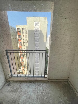 Balcony in 1 BHK Apartment at Lodha Palava City Lakeshore Greens, Dombivli East – for Rent