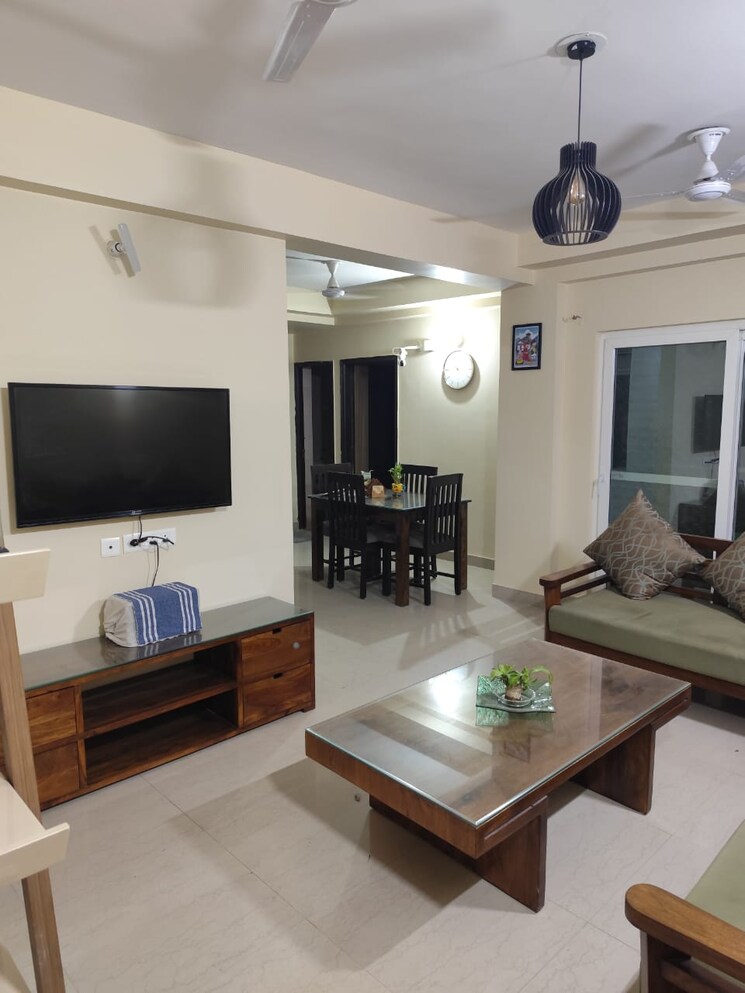 Living Room, omkar-royal-nest 2 Bedroom 1345 Sq.Ft. Apartment In Tech Zone 4 Greater Noida Greater Noida 9325325